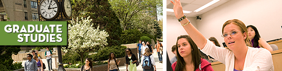 Graduate Studies