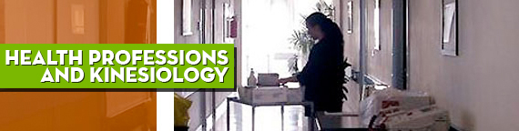 Health Professions and Kinesiology: Master of Science in Physical Education