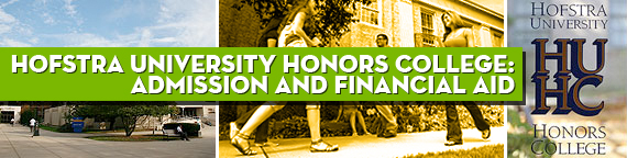 Hofstra University Honors College: Admission and Financial Aid