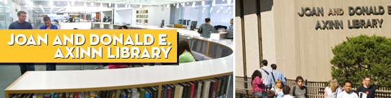 Joan and Donald E. Axinn Library
