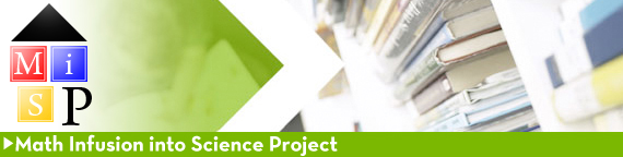 Math Infusion into Science Project
