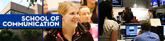 School of Communication Female Student