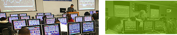 Hofstra Trade Room