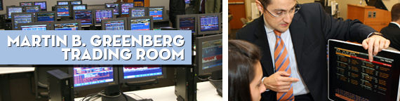 Hofstra Trading Room
