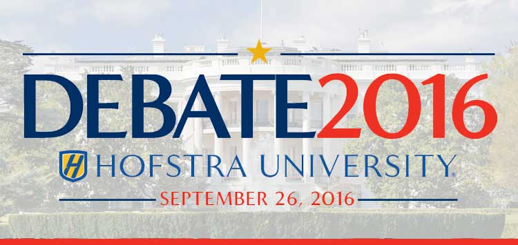 Debate 2016 - Hofstra University - September 26, 2016