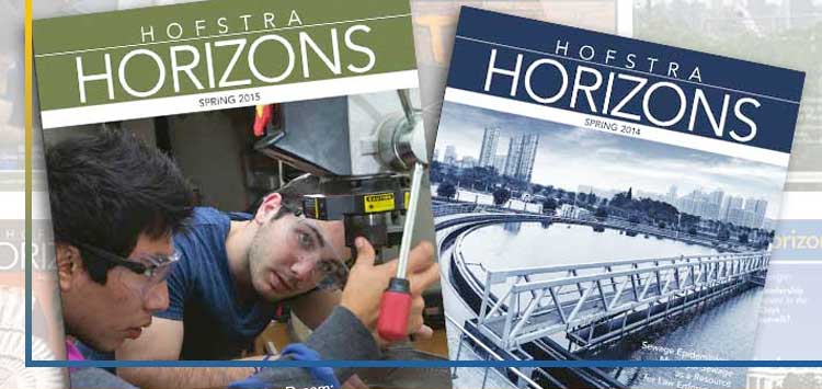 Hofstra Horizons - Research  Scholarship at Hofstra University