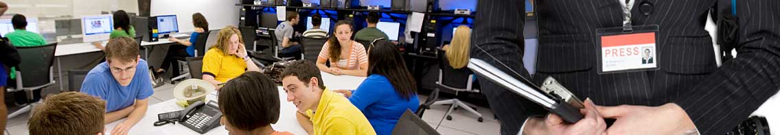 Journalism, Media Studies, and Public Relations