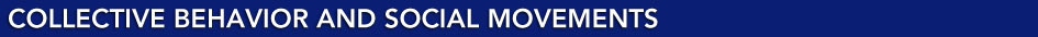 Collective Behavior and Social Movements
