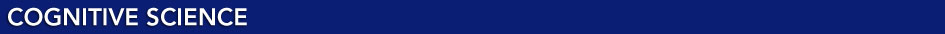 Cognitive Science Home