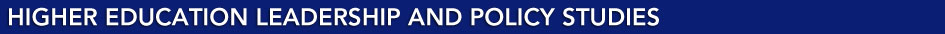 M.S.Ed. in Higher Education Leadership and Policy Studiesg