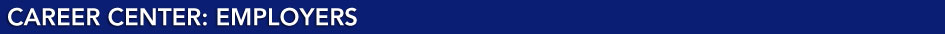 Career Center: Employers