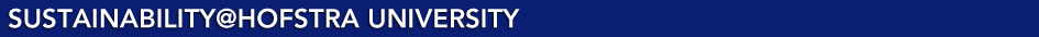 Sustainability@Hofstra University