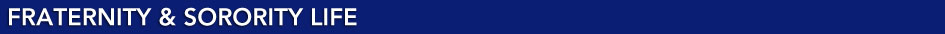 Fraternity & Sorority Life