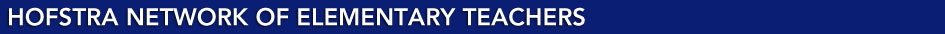 HNET - Hofstra Network of Elementary Teachers Home