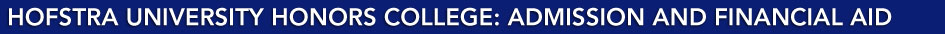 HUHC: Admission & Financial Aid Home