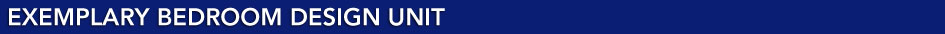 Exemplary Bedroom Design Unit