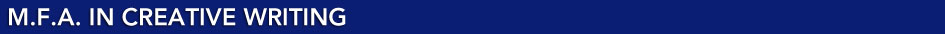 M.F.A. in Creative Writing Home
