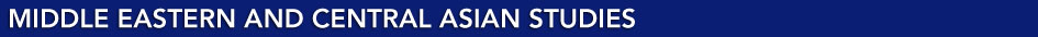 Middle Eastern and Central Asian Studies Home