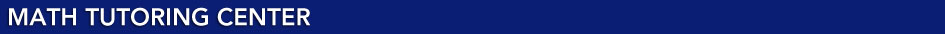 Math Tutoring Center