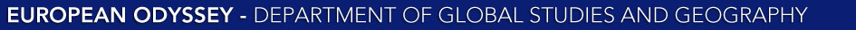 European Odyssey Home - Department of Global Studies and Geography
