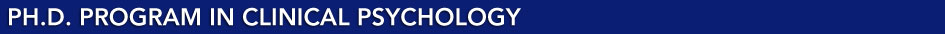 Ph.D. in Clinical Psychology