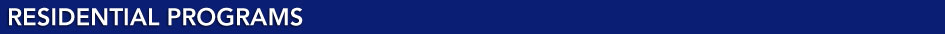 Residential Programs Home