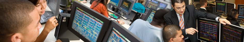 Martin B. Greenberg Trading Room