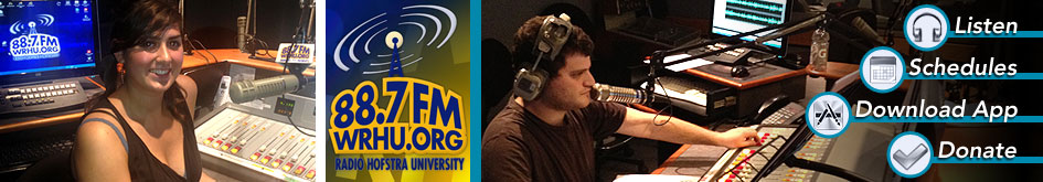 WRHU Radio Hofstra University 88.7 FM