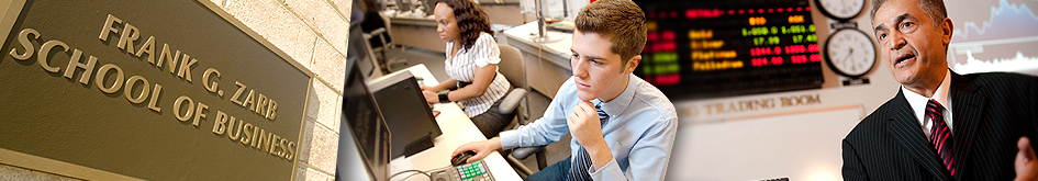 Master of Business Administration: Frank G. Zarb School of Business