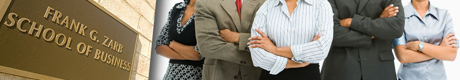 Frank G. Zarb School of Business: Faces of Success