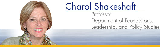 Dr. Charol Shakeshaft