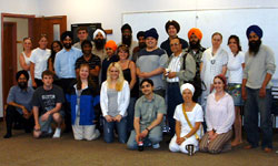Assistants in Turbans