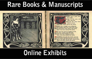 Rare Books and Manuscripts Online Exhibits
