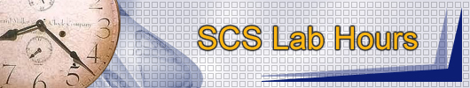 SCS Lab Hours