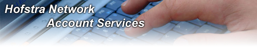 Hofstra Network Account Services