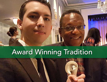 Award Winning Tradition