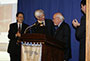 Robert Engle, the 2003 winner of the Nobel Prize in Economics, at Hofstra