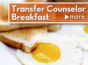 Transfer Counselor Breakfast