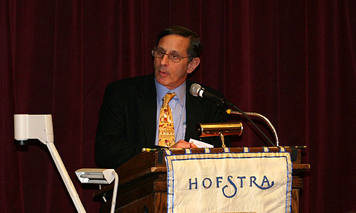 Roy W. Gutman at the Humanitarian Intervention panel