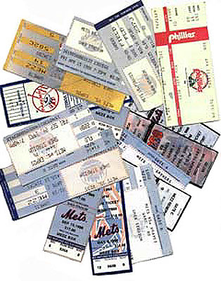 Baseball Tickets