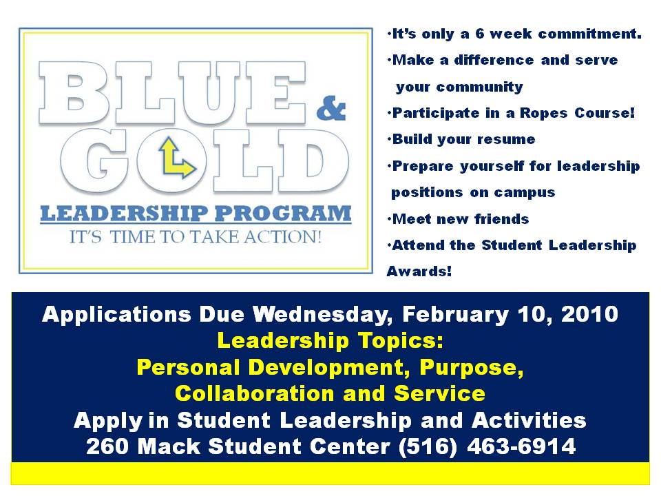 Blue Leadership