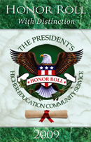  President's Higher Education Community Service Honor Roll