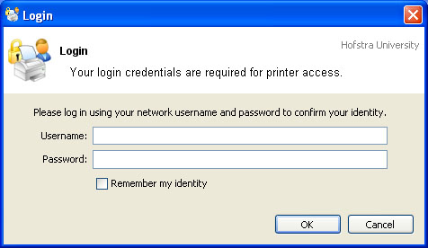 PridePrint Login