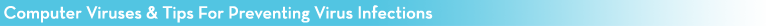 Computer Viruses & Tips