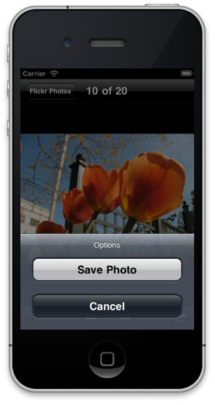 Hofstra iPhone app
