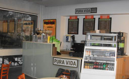 Axinn Library Cafe