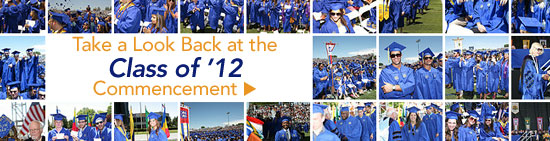 Take a look back at the Class of 12 commencement Take a look back at the Class of 12 commencement
