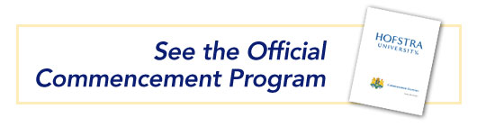 Commencement Program