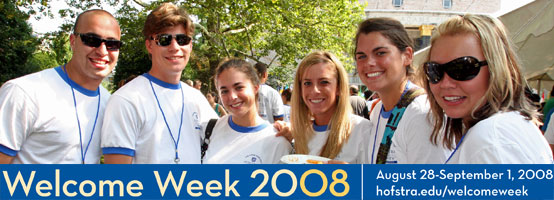 Welcome Week 2008