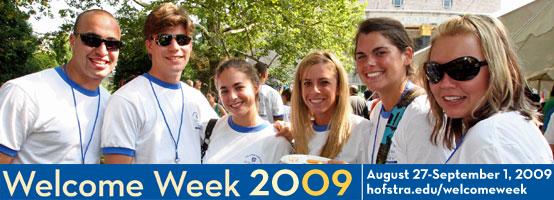 Welcome Week Welcome Week
